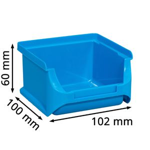Produktbild für Sichtlagerkasten Allit ProfiPlus Box 456200, Größe 1