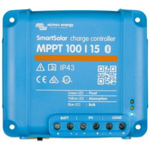 Solar-Laderegler Victron SmartSolar MPPT 100/15