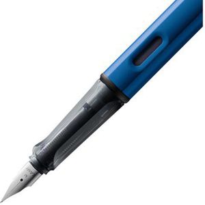 Produktbild für Füller Lamy AL-star 028 oceanblue, Feder M