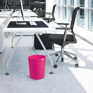 Produktbild für Papierkorb Han 18190-56, pink