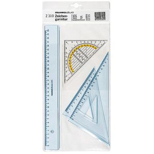 Geometrie-Set Rumold DUO Z310, 4-teilig