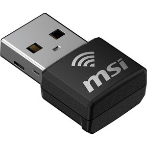 Produktbild für WLAN-Adapter MSI GUAX18N, AX1800, Nano, USB 2.0