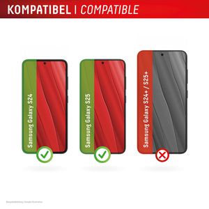 Produktbild für Displayschutzfolie Displex Panzerglas 2D, 10H