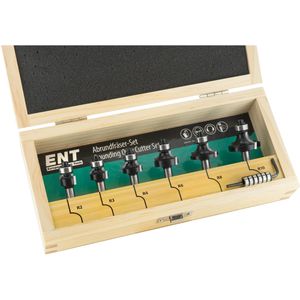 Produktbild für Fräser ENT Abrund- und Viertelstabfräser, 09001, 8 mm