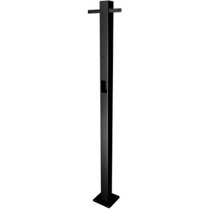Produktbild für Wallbox-Standfuß Heidelberg Solo Lite 400200525 Stahl, schwarz