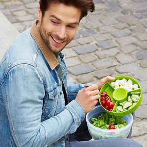 Produktbild für Salatbox Emsa Clip &amp; Go XL, 2,6 Liter