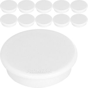 Magnete Franken HM30 09, weiß