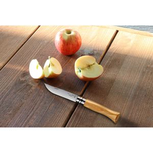 Produktbild für Klappmesser Opinel No.6 Inox, Zweihandmesser