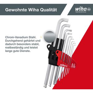 Produktbild für Sechskantschlüssel Wiha 369TS9, 35480