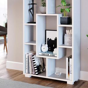 Produktbild für Bücherregal Vicco Domus, weiß
