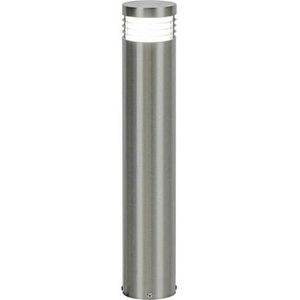 Produktbild für Wegeleuchte Heitronic Aruba, silber, mit 230 V Netzstrom