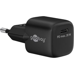 USB-Ladegerät Goobay Nano 65403, 20 Watt
