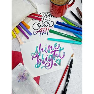 Produktbild für Filzstifte Stabilo Cappi ARTY 168/12-1-20