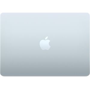Produktbild für Laptop Apple MacBook Air 13 MC6T4D/A (2025), himmelblau
