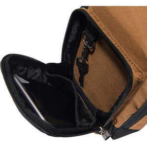 Produktbild für Umhängetasche Carhartt Crossbody Zip Bag, aus Polyester, braun