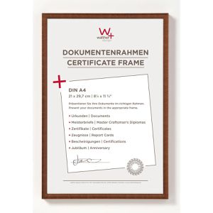 Produktbild für Bilderrahmen walther-design New Lifestyle KV130J, A4