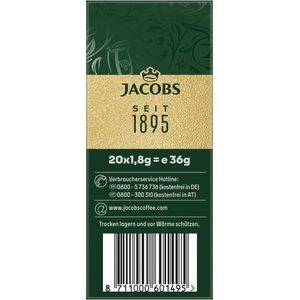 Produktbild für Kaffee Jacobs Crema