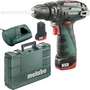 Akku-Schlagbohrschrauber Metabo PowerMaxx SB Basic