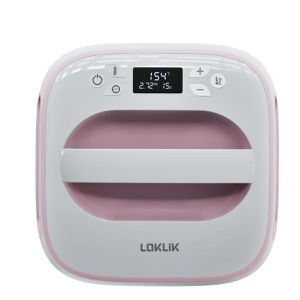 Produktbild für Transferpresse LOKLiK Easy Heat Press, pink