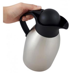 Produktbild für Thermoskanne Helios Enduro Push, 2015, Edelstahl