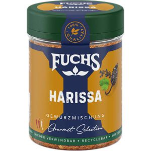 Produktbild für Gewürzmischung Fuchs Gourmet Selection, Harissa, ohne Salz