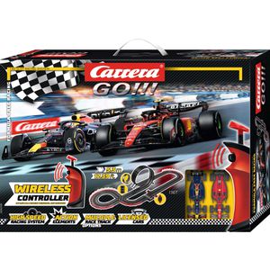 Produktbild für Autorennbahn Carrera GO!!! F1 Formula Free Racing