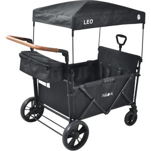 Produktbild für Bollerwagen FableKids Leo X4 Lite, faltbar