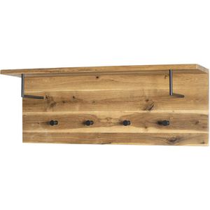 Wandgarderobe Haku-Möbel 22359, Massivholz