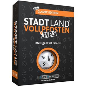 Produktbild für Kartenspiel Denkriesen Stadt Land Vollpfosten