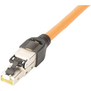 Produktbild für Modularstecker Digitus DN-93631-10, Cat6A, RJ45, 10 Stück