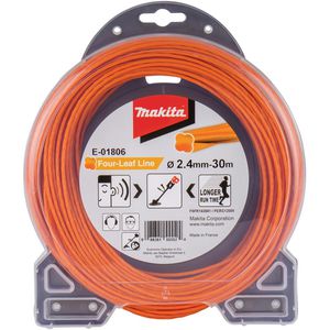 Trimmerfaden Makita E-01806, Four-Leaf