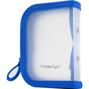 Produktbild für Reißverschlusstasche Foldersys 40457-40 Mini, A7