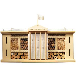 Luxus-Insektenhotels Insektenhotel Weißer Palast, 58 x 30 x 12cm