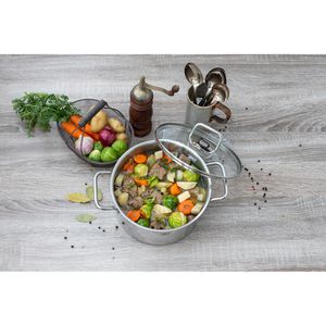 Produktbild für Kochtopf ELO Citrin 72412 Fleischtopf, 0,6 L