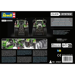 Produktbild für Modellbausatz Revell Fendt 728 Vario Tractor Click-System