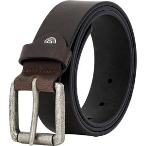 Gürtel Lindenmann Ledergürtel 1009021, braun