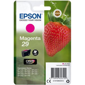 Produktbild für Tinte Epson 29 C13T298340 Erdbeere, magenta