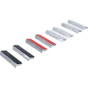 Produktbild für Schraubstockbacken BGS-technic 8442-1, 125mm, Set