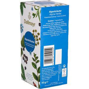 Produktbild für Tee Dallmayr Alpenkräuter