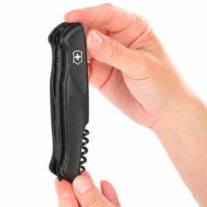 Produktbild für Taschenmesser Victorinox Ranger Grip 55 Onyx Black 0.9563.C31P