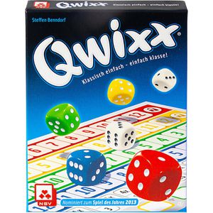 NSV Würfelspiel 4015, Qwixx, ab 8 Jahre, 2-5 Spieler