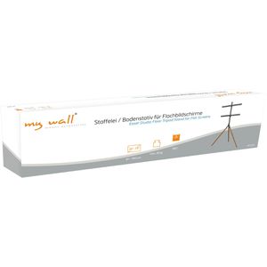 Produktbild für TV-Ständer myWall HT22L, Nussbaum/schwarz, Metall &amp; Holz