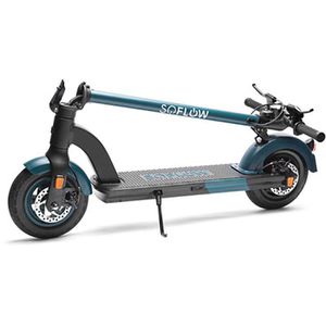 SoFlow E-Scooter SO4 Pro, 20km/h, Böttcher Reichweite 40km Traglast AG Straßenzulassung, 150kg, –
