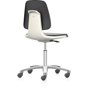 Produktbild für Arbeitsstuhl bimos Labsit 2, schwarz / weiß