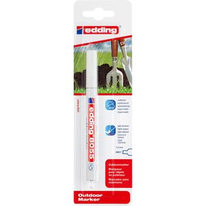 Produktbild für Outdoor-Marker Edding 8055, weiß