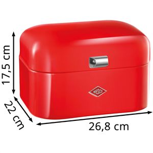Produktbild für Brotkasten Wesco Single Grandy, Stahlblech