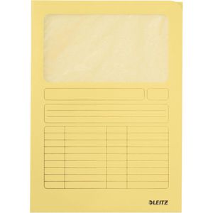 Sichtmappen Leitz 3950-00-15, mit Sichtfenster, A4