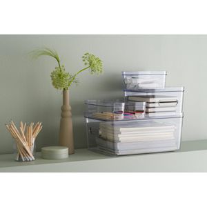 Produktbild für Aufbewahrungsbox Smartstore Compact Clear S, 1,5 L