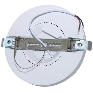Produktbild für LED-Panel Dotlux Unisize, weiß, Ø 16,5 cm