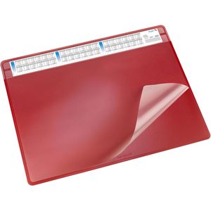 Produktbild für Schreibunterlage Läufer 47654 Durella Soft, rot